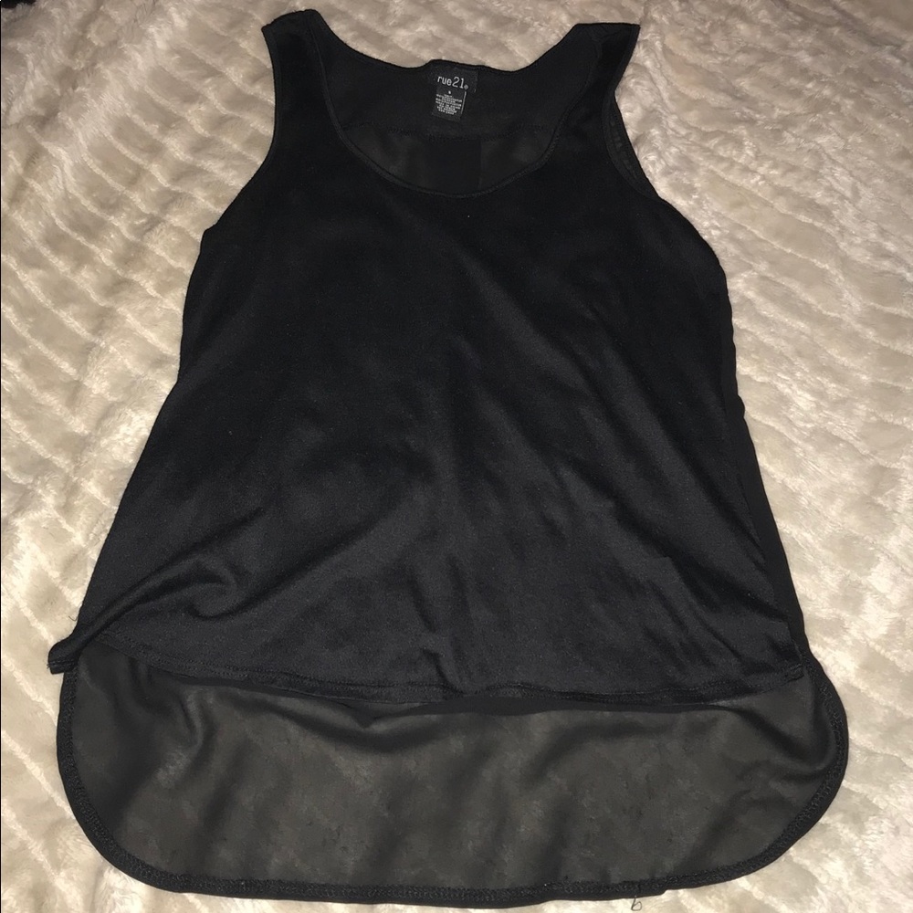 rue 21 Tank Size Small